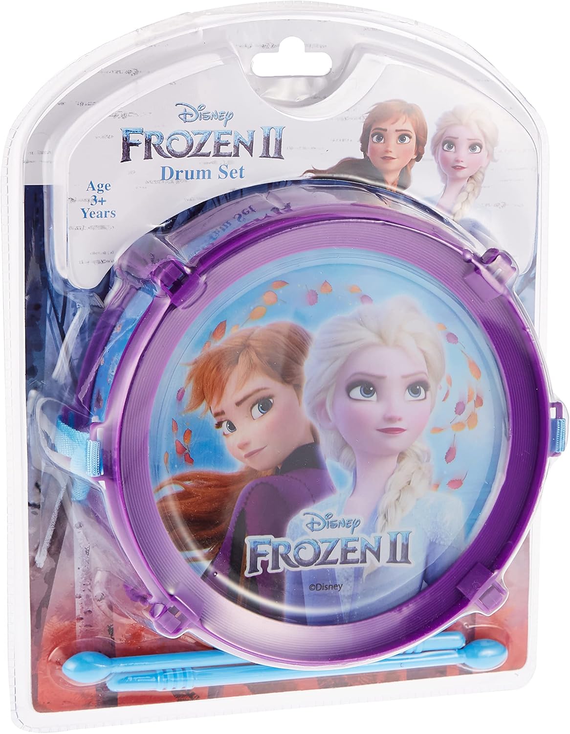 Frozen 2 Drum Set – Frozen Frozen 2 Drum Set Frozen Early Education