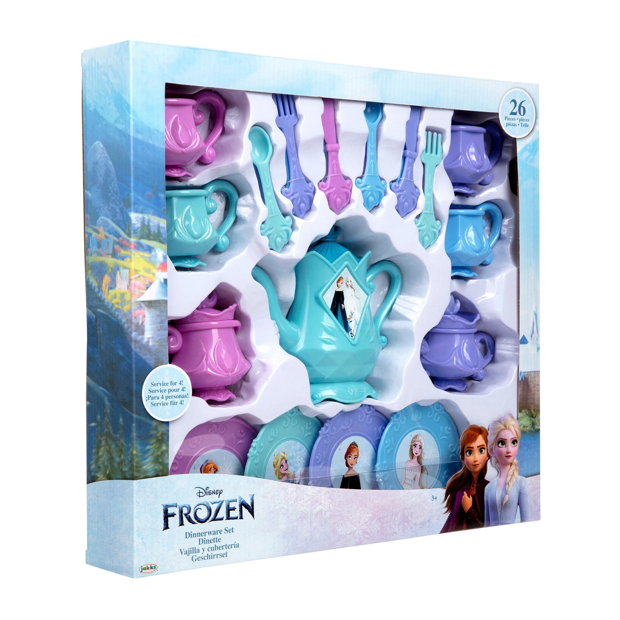 Frozen 2 Franchise Dinnerware Set 26-Piece – Disney Frozen Frozen 2 Franchise Dinnerware Set 26-Piece Disney Frozen Toys