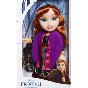 Frozen2 Anna Travel Dress Doll – Disney Frozen Frozen2 Anna Travel Dress Doll Disney Frozen Toys