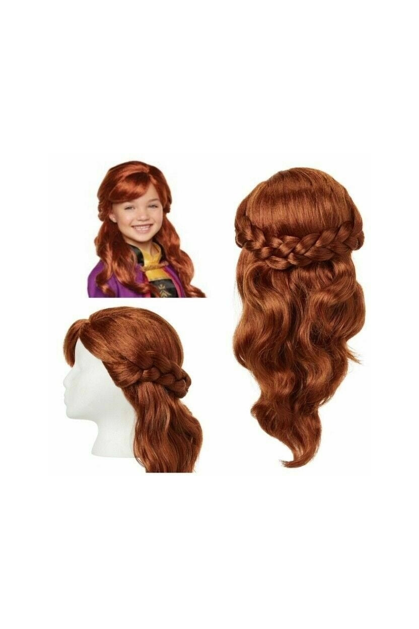 Frozen2 Anna Wig Asst – Disney Frozen Frozen2 Anna Wig Asst Disney Frozen Toys