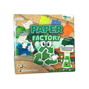 Fun Paper Factory – Science4you Fun Paper Factory Science4you Early Education