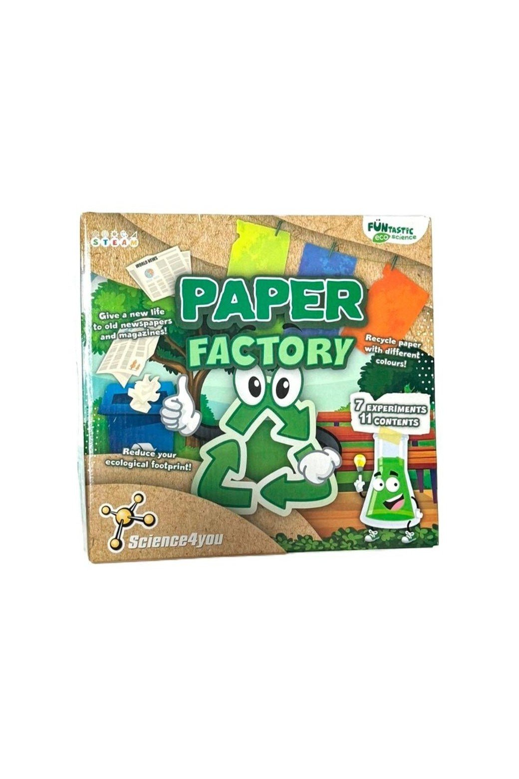 Fun Paper Factory – Science4you Fun Paper Factory Science4you Early Education