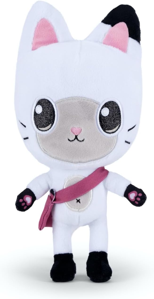 Gabby's Dollhouse Plush Pandy Paws 7-Inch – Gabby's Gabby's Dollhouse Plush Pandy Paws 7-Inch Gabby's Stuffed Animals