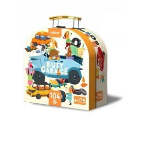 Garage Puzzle (Gift Box) – Mideer Garage Puzzle (Gift Box) Mideer Jigsaw Puzzles