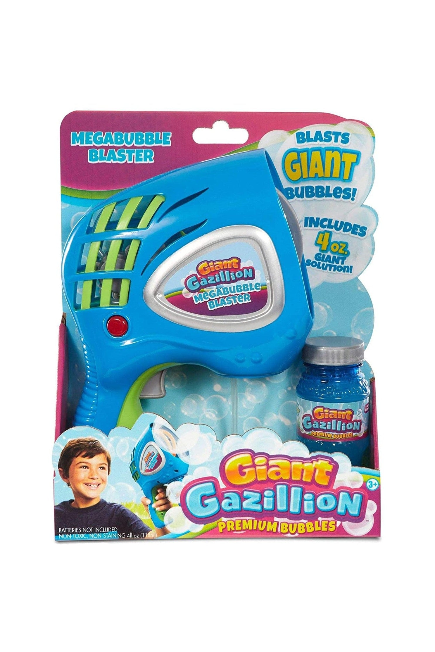 Gazillion Mega Bubble Blaster B/O 4Oz – Funrise Gazillion Mega Bubble Blaster B/O 4Oz Funrise Toys