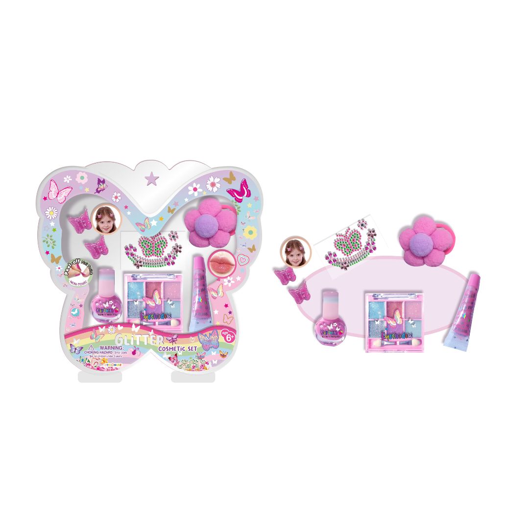 Gliiter Cosmetic Set – Pecoware Gliiter Cosmetic Set Pecoware Early Education