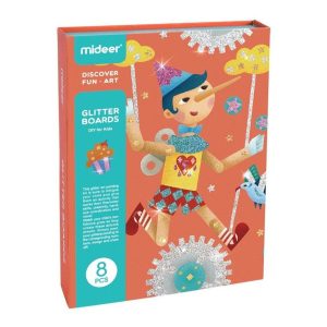 Glitter Board Art Kit – Mideer Glitter Board Art Kit Mideer Art & Craft