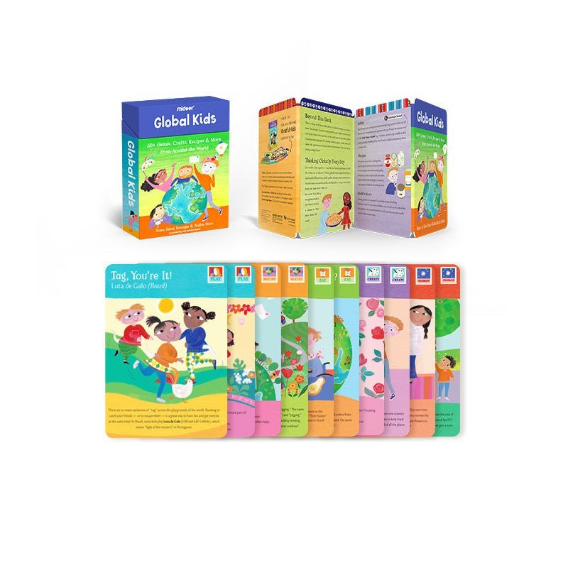 Global Kids Activity Set – Mideer Global Kids Activity Set Mideer Activity Cards