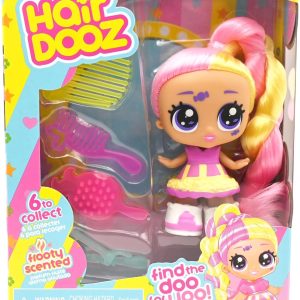 Hairdooz Mini Doll – Candy – Hairdooz Hairdooz Mini Doll - Candy Hairdooz Dolls