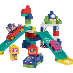Happy Line – Block Maxi 3 City Car Set 40 Pieces – HappyLine Happy Line - Block Maxi 3 City Car Set 40 Pieces HappyLine Art & Craft