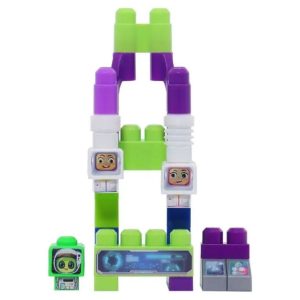 Happy Line – Build Me Up Maxi Alien Lab Blocks 27 Pieces – HappyLine Happy Line - Build Me Up Maxi Alien Lab Blocks 27 Pieces HappyLine Art & Craft