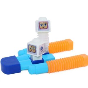 Happy Line – Build Me Up Maxi Spaceship Blocks 13 Pieces – HappyLine Happy Line - Build Me Up Maxi Spaceship Blocks 13 Pieces HappyLine Art & Craft