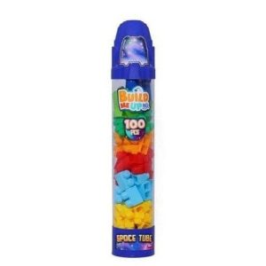 Happy Line – Build Me Up Maxi Spaceship Tube 100 Pieces – HappyLine Happy Line - Build Me Up Maxi Spaceship Tube 100 Pieces HappyLine Art & Craft