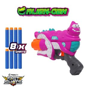 Happy Line – Fast Shots Foam Launcher Tactical Tentacles Set – HappyLine Happy Line - Fast Shots Foam Launcher Tactical Tentacles Set HappyLine Art & Craft
