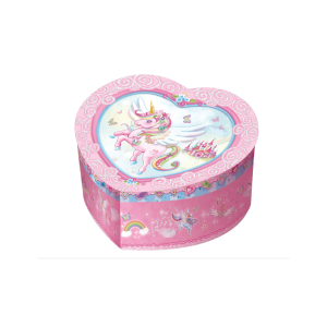 Heart Shape Music Jewelry Box – Pecoware Heart Shape Music Jewelry Box Pecoware Musical Toys