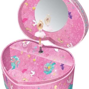 Heart Shape Musical Jewelry Box – Pecoware Heart Shape Musical Jewelry Box Pecoware Musical Toys