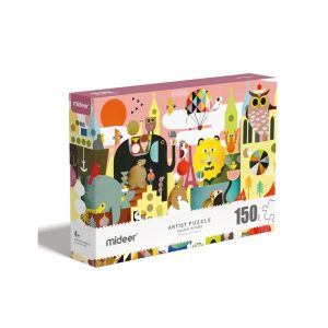 Holiday In Paris Puzzle – 150 Pcs – Mideer Holiday In Paris Puzzle - 150 Pcs Mideer Jigsaw Puzzles