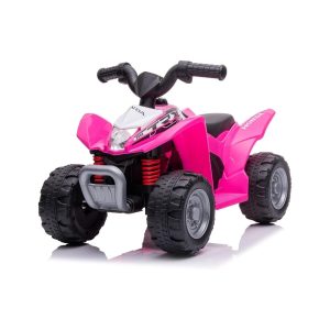 Honda Kids Quad Bike – Pink (6V) – Honda Honda Kids Quad Bike - Pink (6V) Honda Bike