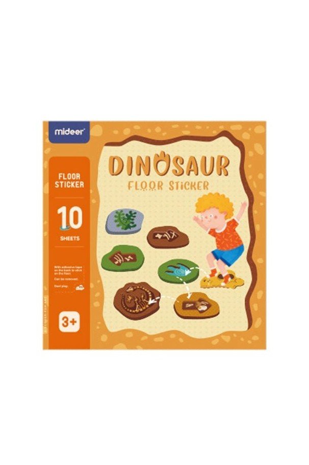 Hopscotch Sticker Set – Dinosaurs – Mideer Hopscotch Sticker Set - Dinosaurs Mideer Fun Toys