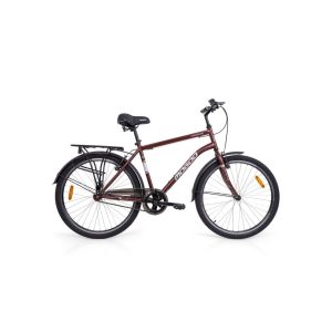 Horritage 24" City Bike – Brown – Mogoo Horritage 24" City Bike - Brown Mogoo Bicycles