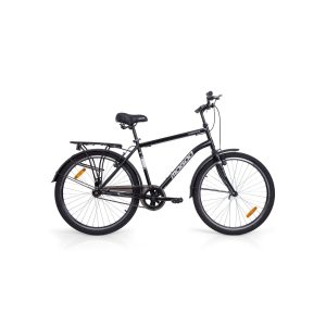 Horritage 26" City Bike – Black – Mogoo Horritage 26" City Bike - Black Mogoo Bicycles