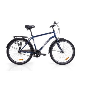Horritage 26" City Bike – Blue – Mogoo Horritage 26" City Bike - Blue Mogoo Bicycles
