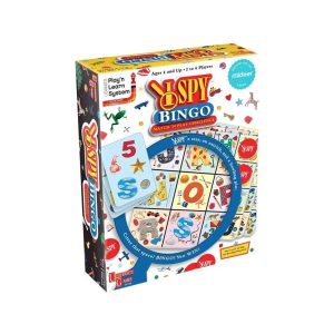 I Spy Bingo – Watch & Play Challenge – Mideer I Spy Bingo - Watch & Play Challenge Mideer Board Games