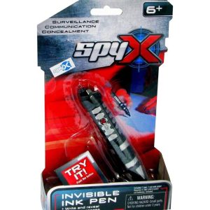 Invisible Ink Pen – SpyX Invisible Ink Pen SpyX Early Education