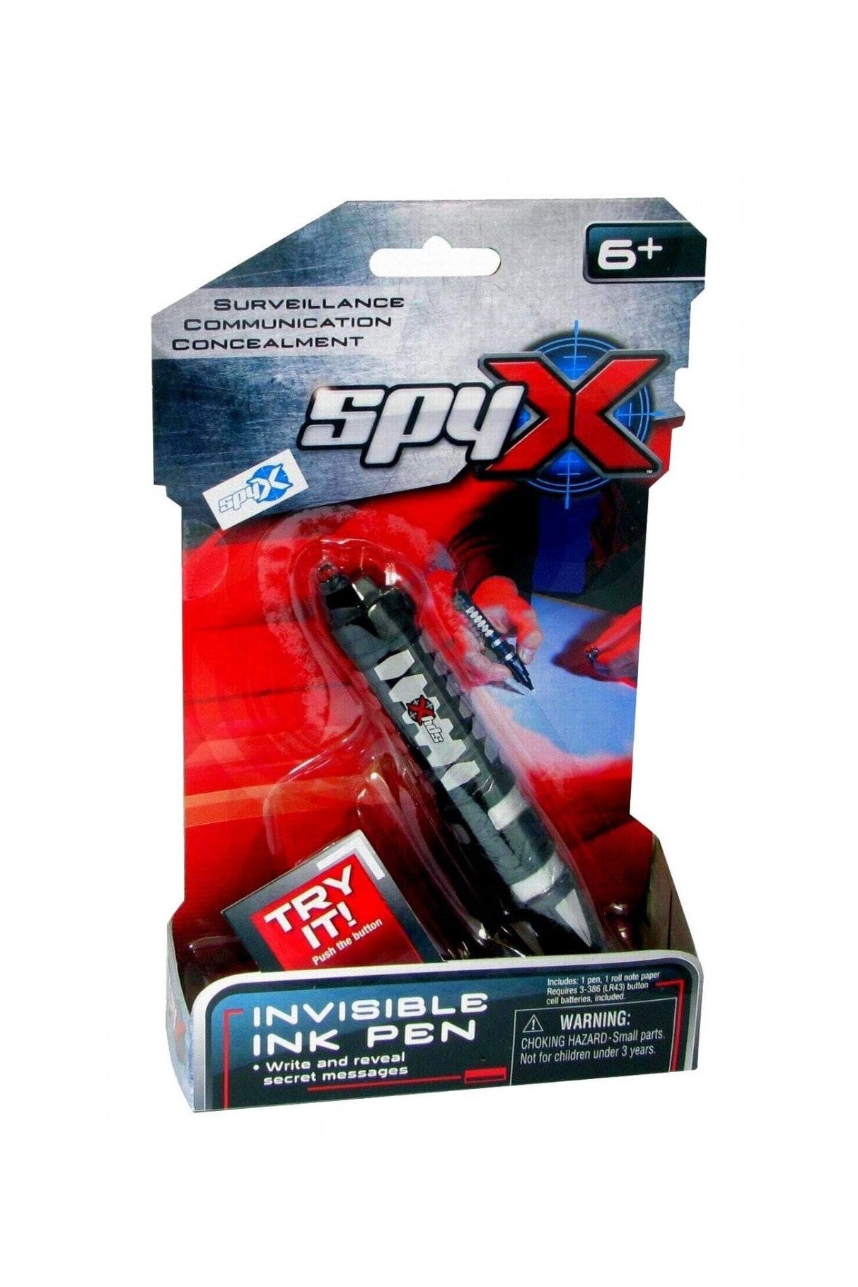 Invisible Ink Pen – SpyX Invisible Ink Pen SpyX Early Education
