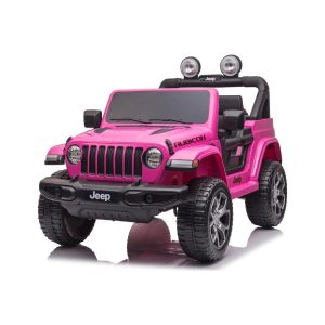 Jeep Kids Rubicorn 2 Seater Electric Car – Pink (12V) – Jeep Jeep Kids Rubicorn 2 Seater Electric Car - Pink (12V) Jeep Electric Car
