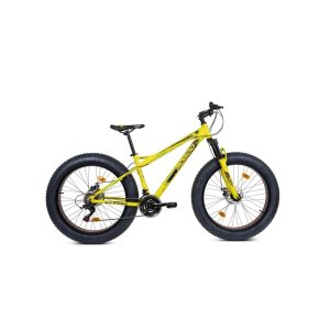 Joggers Fat Mountain Bike – 26" – Yellow – Mogoo Joggers Fat Mountain Bike - 26" - Yellow Mogoo Bicycles