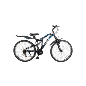 Journey 24" Mountain Bike – Blue – Mogoo Journey 24" Mountain Bike - Blue Mogoo Bicycles