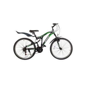 Journey 24" Mountain Bike – Green – Mogoo Journey 24" Mountain Bike - Green Mogoo Bicycles