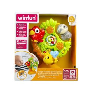 Jungle Friends Spinning Tree – Winfun Jungle Friends Spinning Tree Winfun Early Education