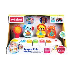Jungle Pals Piano – Winfun Jungle Pals Piano Winfun Musical Toys