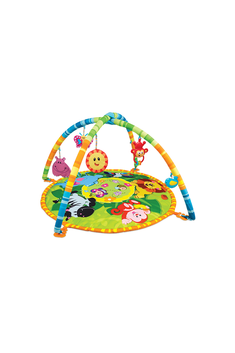 Jungle Pals Playmat – Winfun Jungle Pals Playmat Winfun Early Education