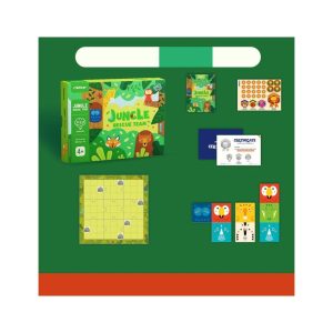 Jungle Rescue Team Board Game – Mideer Jungle Rescue Team Board Game Mideer Board Games