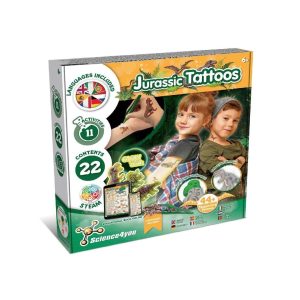 Jurassic Tattoos – Science4you Jurassic Tattoos Science4you Early Education