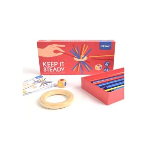 Keep It Steady Balancing Game – Mideer Keep It Steady Balancing Game Mideer Board Games