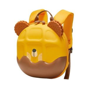 Kids Backpack – Waffle Bear – Mideer Kids Backpack - Waffle Bear Mideer Early Education
