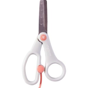 Kids Safety Scissors – Coral Pink – Mideer Kids Safety Scissors - Coral Pink Mideer Stationary