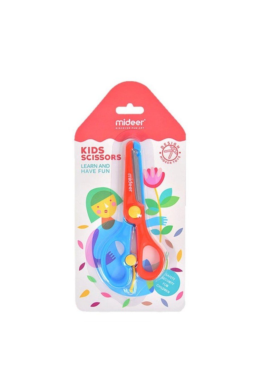 Kids Scissors – Red – Mideer Kids Scissors - Red Mideer Early Education