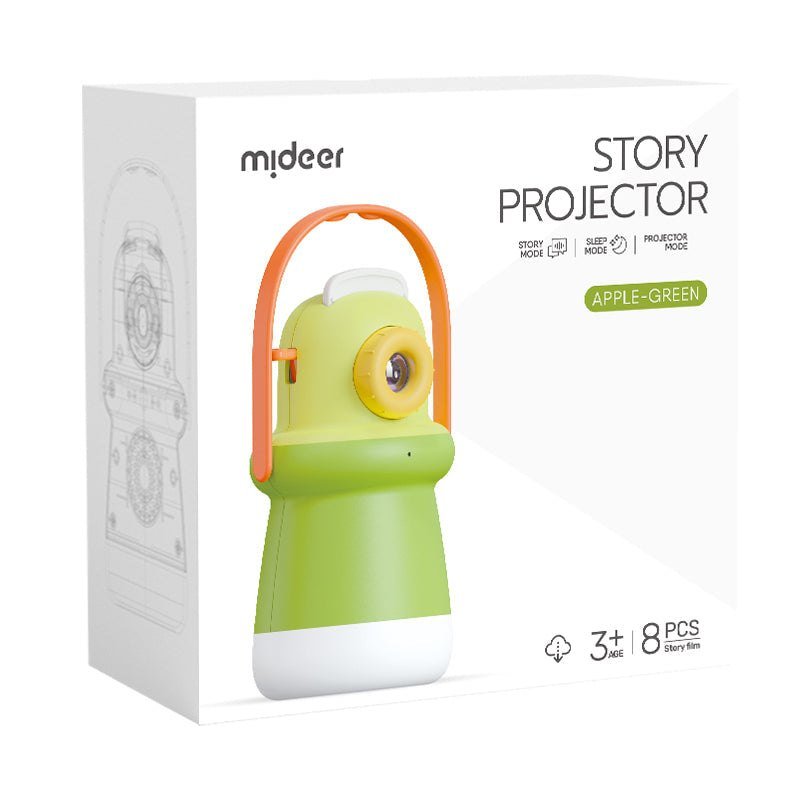 Kids Story Projector – Automatic – Mideer Kids Story Projector - Automatic Mideer Educational Toys