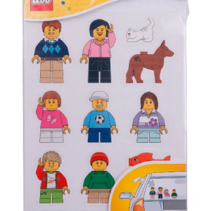 LEGO Family Car Stickers – Lego LEGO Family Car Stickers Lego Art & Craft