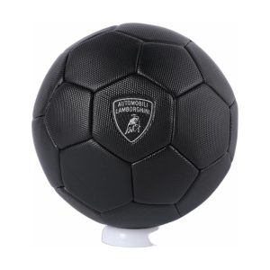 Lamborghini #3 Machine Sewing Pvc Soccer Ball – Black (Size 3) – Lamborghini Lamborghini #3 Machine Sewing Pvc Soccer Ball - Black (Size 3) Lamborghini Sports