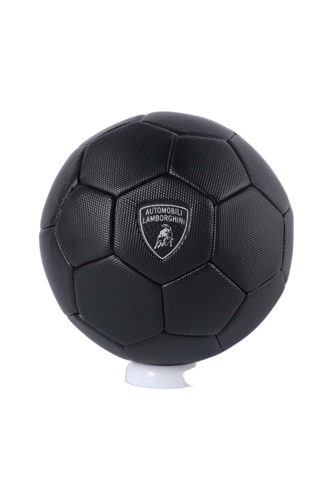 Lamborghini #3 Machine Sewing Pvc Soccer Ball – Black (Size 3) – Lamborghini Lamborghini #3 Machine Sewing Pvc Soccer Ball - Black (Size 3) Lamborghini Sports