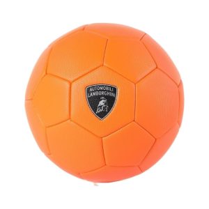 Lamborghini #3 Machine Sewing Pvc Soccer Ball – Orange (Size 3) – Lamborghini Lamborghini #3 Machine Sewing Pvc Soccer Ball - Orange (Size 3) Lamborghini Sports