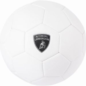 Lamborghini #3 Machine Sewing Pvc Soccer Ball – White (Size 3) – Lamborghini Lamborghini #3 Machine Sewing Pvc Soccer Ball - White (Size 3) Lamborghini Sports