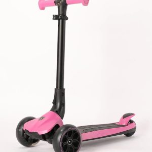 Lamborghini 3-Wheel Kids Scooter with Adjustable Height – Pink – Lamborghini Lamborghini 3-Wheel Kids Scooter with Adjustable Height - Pink Lamborghini Scooter