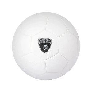 Lamborghini-5 Pvc Soccer Ball-White (Size 5) – Lamborghini Lamborghini-5 Pvc Soccer Ball-White (Size 5) Lamborghini Sports
